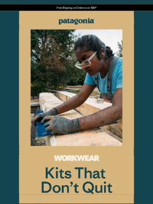 Patagonia - Workwear built to work together