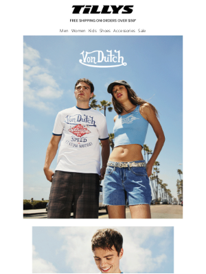 Tillys - New Von Dutch + adidas Samba