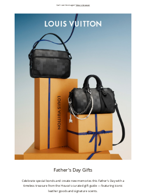 Louis Vuitton - Complimentary Overnight Delivery