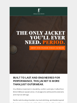 Ball and Buck - Introducing the last jacket you'll ever need