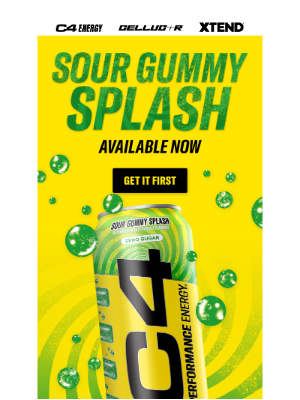 Cellucor - New Sour Flavor JUST. DROPPED. 🍋🍋‍🟩