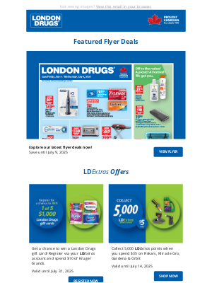 London Drugs (Canada) - Our weekly flyer deals are on now!