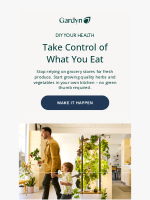 Gardyn - DIY Your Health with Gardyn 🌱