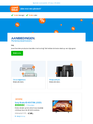Coolblue (Netherlands) - Deze topdeals al gespot?