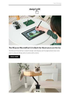 AHAlife - Weekly Digest: The Wacom MovinkPad 11 Is Built for Illustrators on the Go