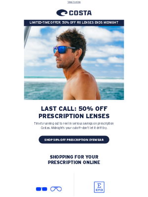 Costa Sunglasses - See It Your Way Before Midnight