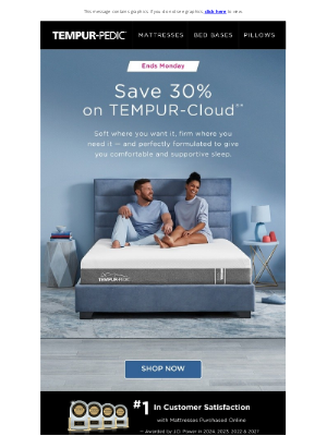 Tempur-Pedic - Enjoy ultimate comfort with limited-time offers