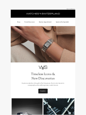 Watches Of Switzerland - Elevate Your Style with Top Watch Picks