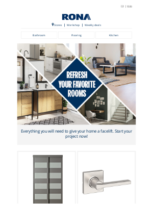 Rona (CA) - 🏠 Small upgrades, big results!
