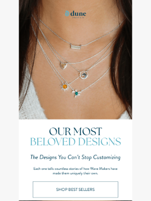 Dune Jewelry - The Designs You Can't Stop Customizing 💫