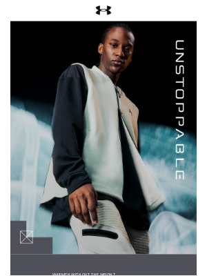 Under Armour - Unstoppable Fleece Collection