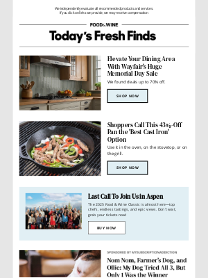 Food & Wine - 43% Off: The Cast Iron Pan Shoppers Call the 'Best'