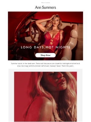 Ann Summers - Hot Girl Summer: The Prequel 🔥