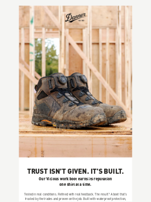Danner - The Boot Backed by Thousands