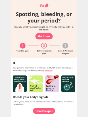 Flo Health Inc. - Spotting, bleeding, or your period? Why you need to know