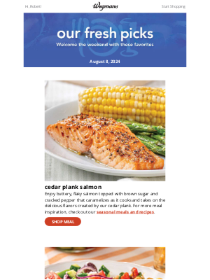 Wegmans Food Markets - Fresh Picks & New Digital Coupons