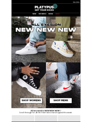 Platypus Shoes (AU) - The BEST of new 😏