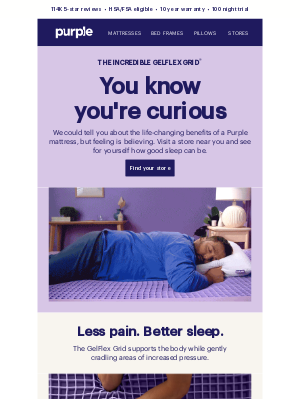 Does your mattress move with you?