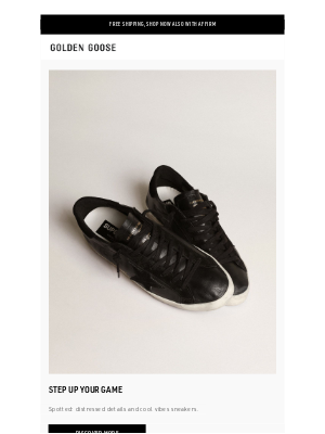 Golden Goose - Irresistible charm