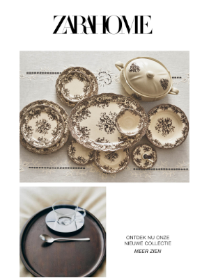 Zara Home (Netherlands) - Ontdek de nieuwe items van deze week