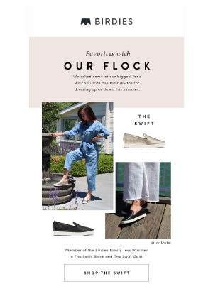 Birdies - Our Favorite Summer Sneakers