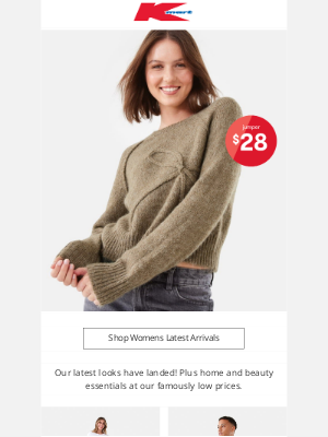 Kmart Australia Limited - Fresh winter finds you'll love ❤️