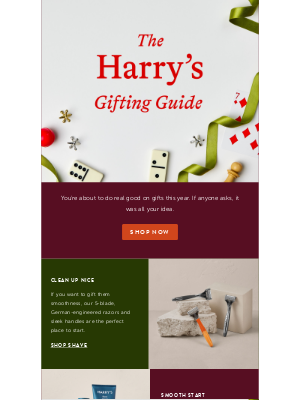 Harry's - Gifts for those who shave