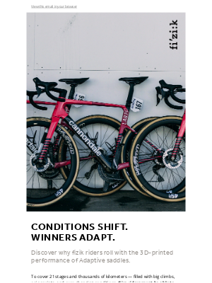 BROOKS ENGLAND - The Pro’s Choice: ADAPTIVE
