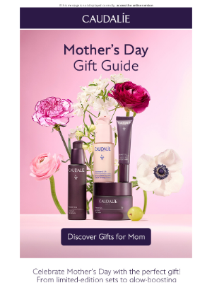 Caudalie - Glowing Gifts For Mom