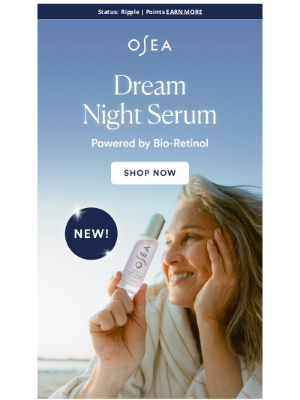 OSEA Malibu - NEW! Dream Night Serum