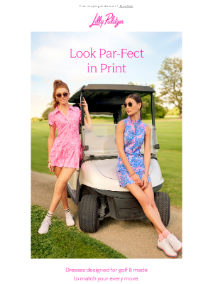 Lilly Pulitzer - NEW: The Sporty Edit