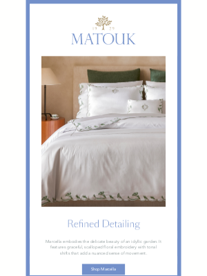 matouk.linens - Embroidered Elegance