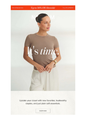 Naadam - Your outfit refresh is calling