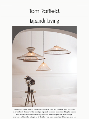 Tom Raffield (United Kingdom) - Japandi Living