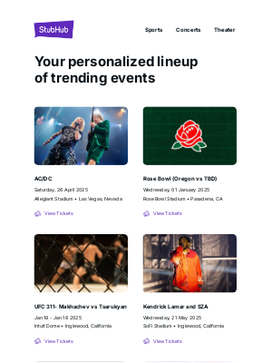 Teespring - Your event lineup