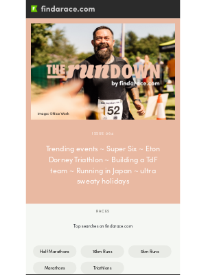 Find a Race - The—Rundown
