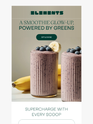 Daily Elements - 🥤 A greener way to smoothie