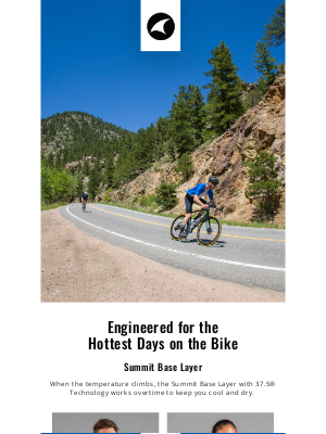 Pactimo - The Best Base Layer for Summer Rides
