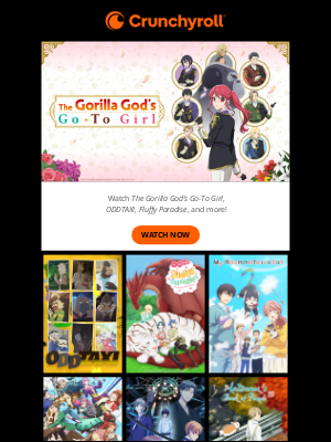 Crunchyroll - 🐾 Watch Adorable Anime Starring Animal Heroes!
