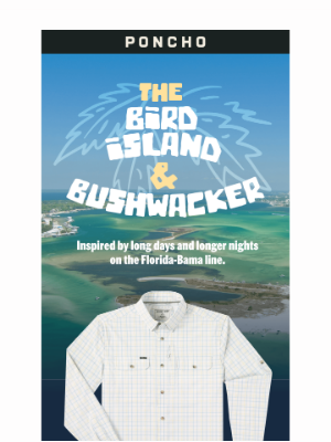 Poncho - New Shirts!
