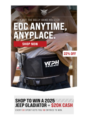 Wethepeopleholsters - The ALL in One Carry 🤯