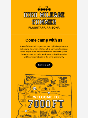 Diadora - High Mileage Summer