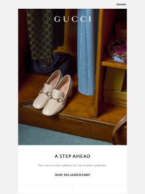 Gucci USA - The Sole Statement