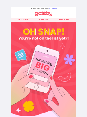 Gossby - Something BIG is dropping