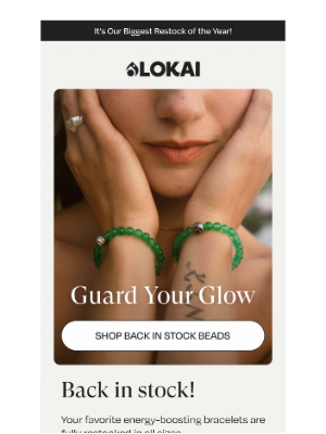 Lokai - What’s in our biggest restock of the year?