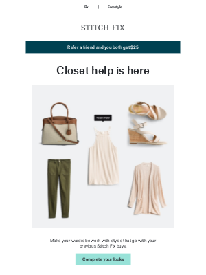 Stitch Fix - Multiply your outfits