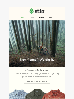 Stio - Flannel Built For Comfort