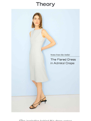 Theory - A Dress With a Backstory 