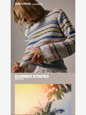 James Perse Ent. - Beach Stripes