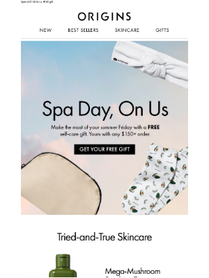 Origins - Celebrate the sunny days with Summer Treats